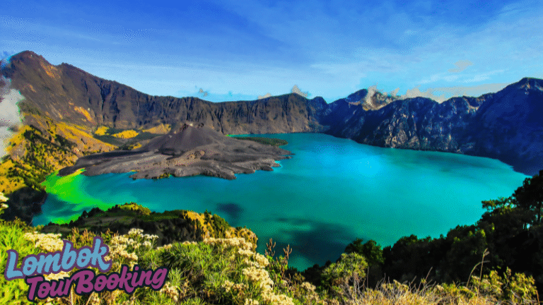 danau segara anak, lombok, 2025, lombok tour booking, pesona lombok, wisata lombok, budaya lombok