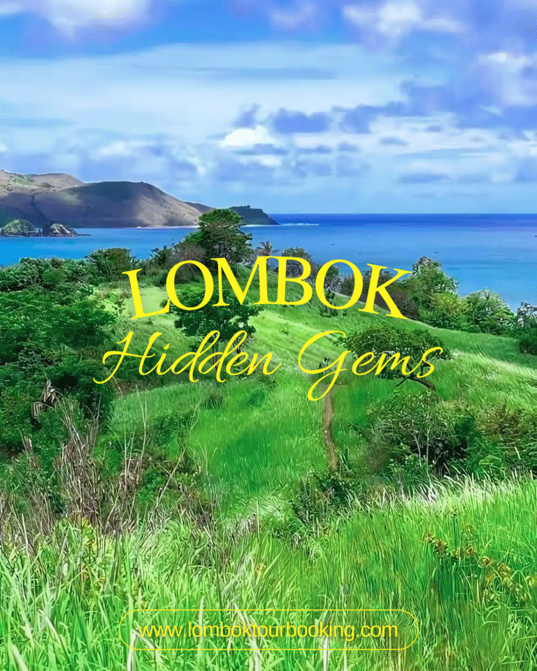 LIBURAN LOMBOK ANTI MAINSTREAM