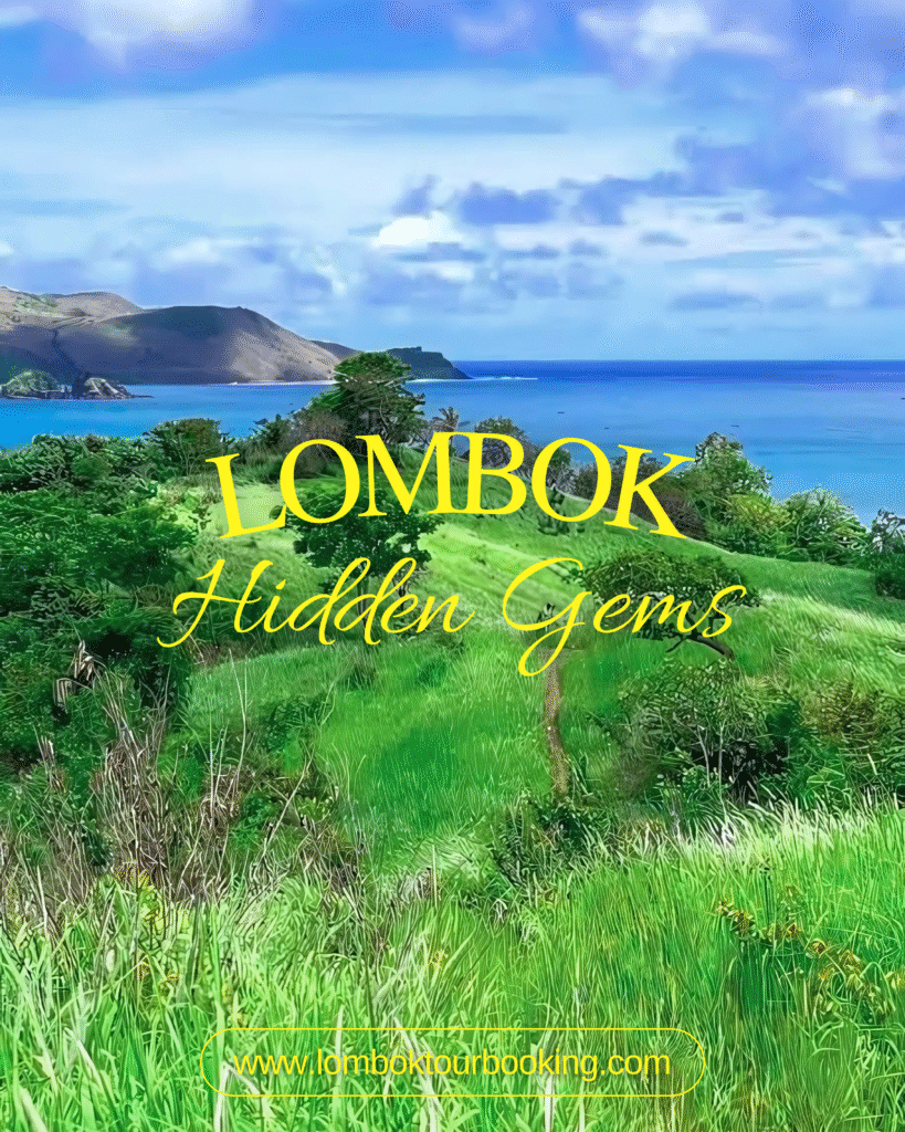 LIBURAN LOMBOK ANTI MAINSTREAM