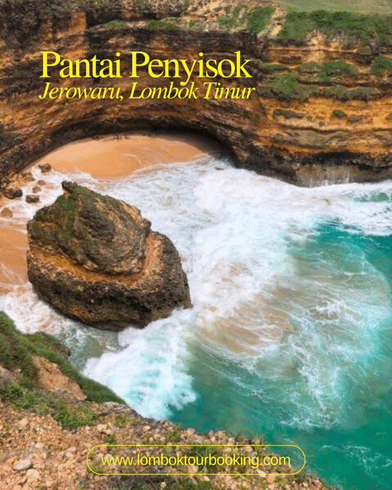 Pantai Penyisok Lombok