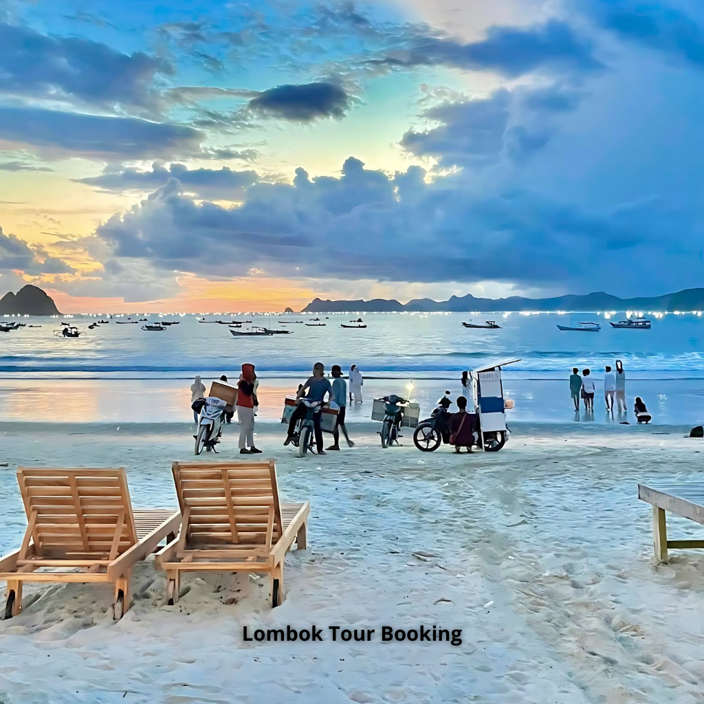 wisata pantai, gili trawangan, pantai di lombok