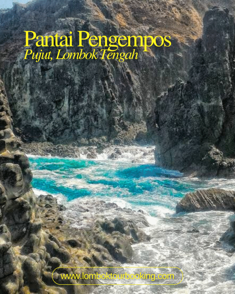 Pantai Pengempos Lombok Tengah