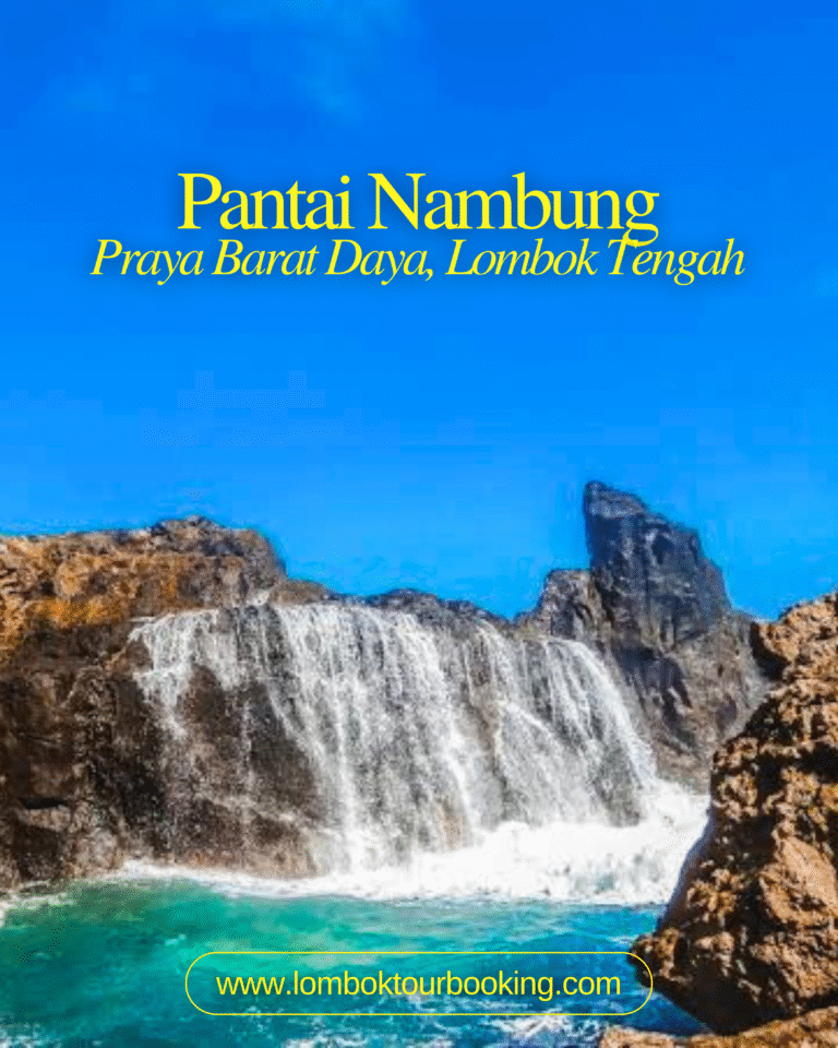 Pantai Nambung Lombok Tengah