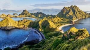 Komodo island