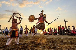 Caci Dance