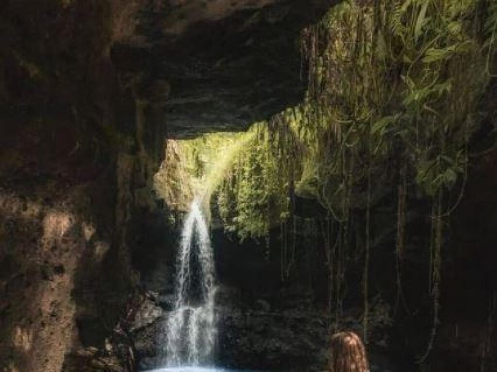Goa Air Terjun Sarang Walet Tetebatu