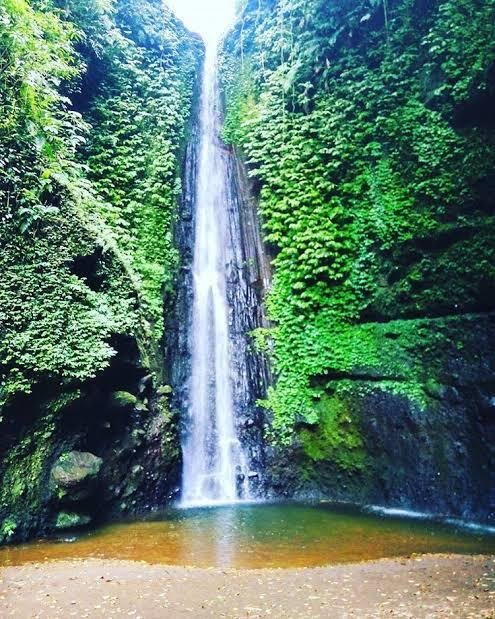 air terjun jeruk manis lombok
