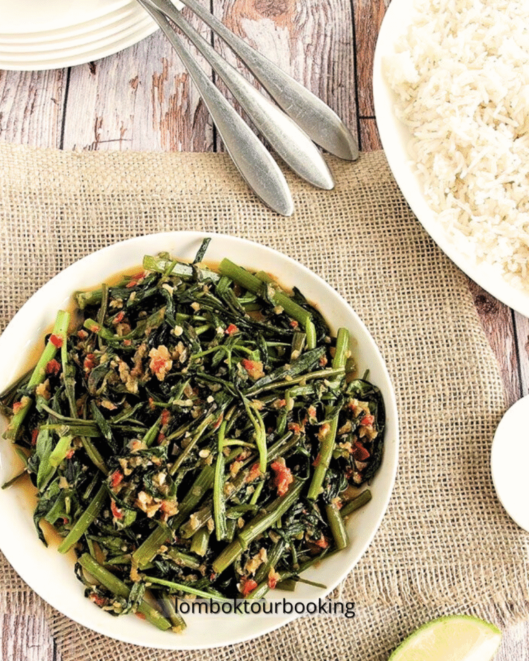 pelecing kangkung