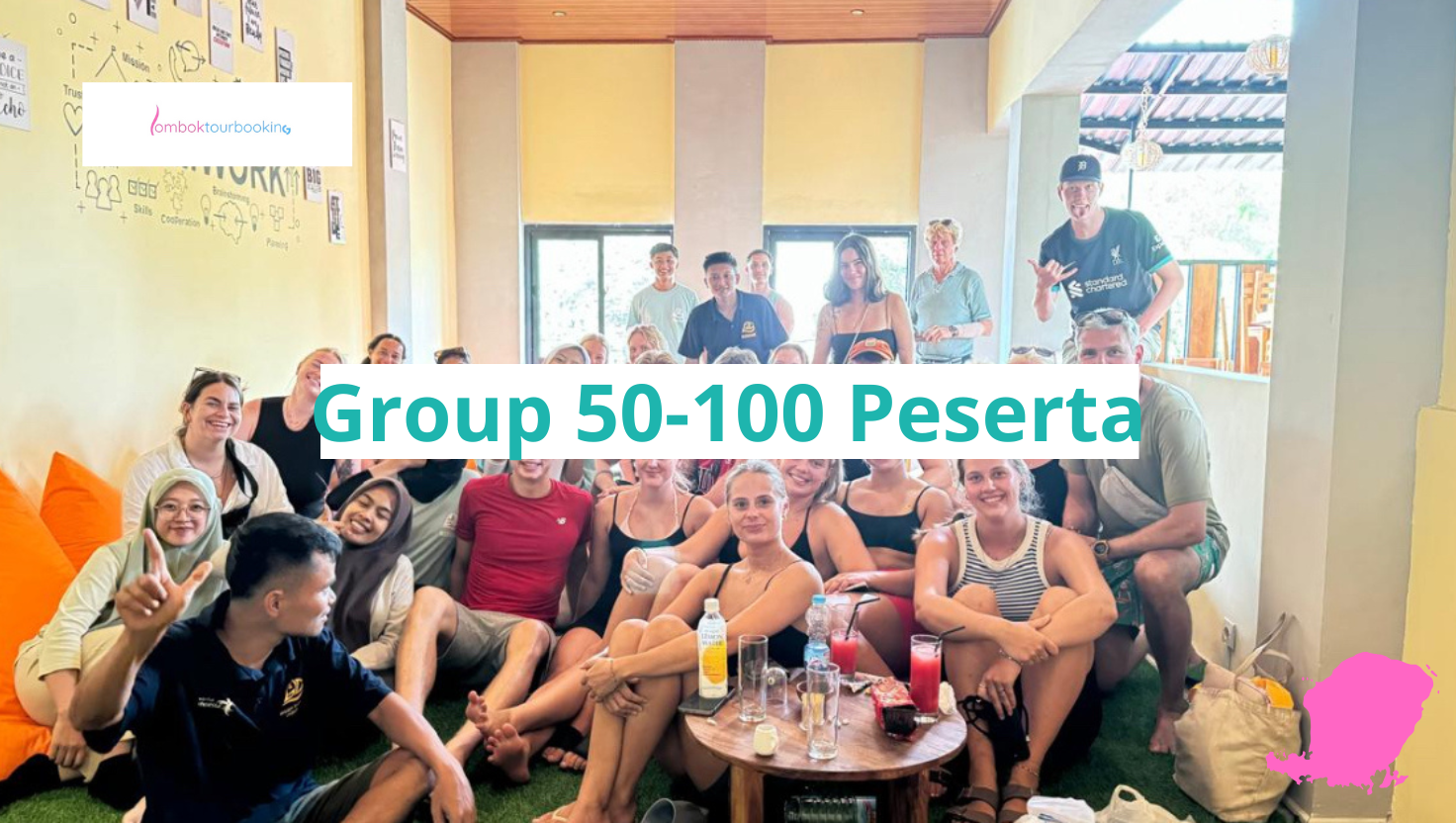 paket tour Lombok special group, paket tour lombok murah, wisata lombok hemat