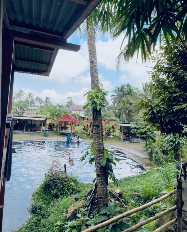 Tetebatu Kolam Alam Mencrit