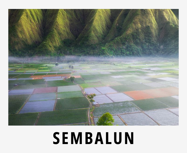 Paket Wisata Pedesaan dan Gunung di Lombok