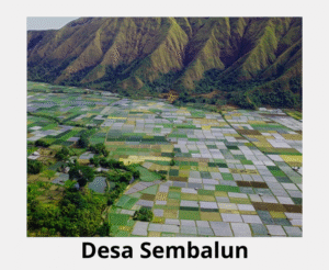 Desa Sembalun