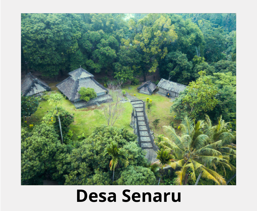 Paket Tour Desa Wisata Senaru
