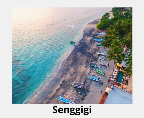 Paket Tour Lombok 4 Hari 3 Malam Kuta Mandalika, Pantai Selong Belanak, Gili Trawangan, Senggigi
