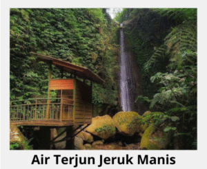 Paket tour 1 hari di air terjun sarang walet&jeruk manis