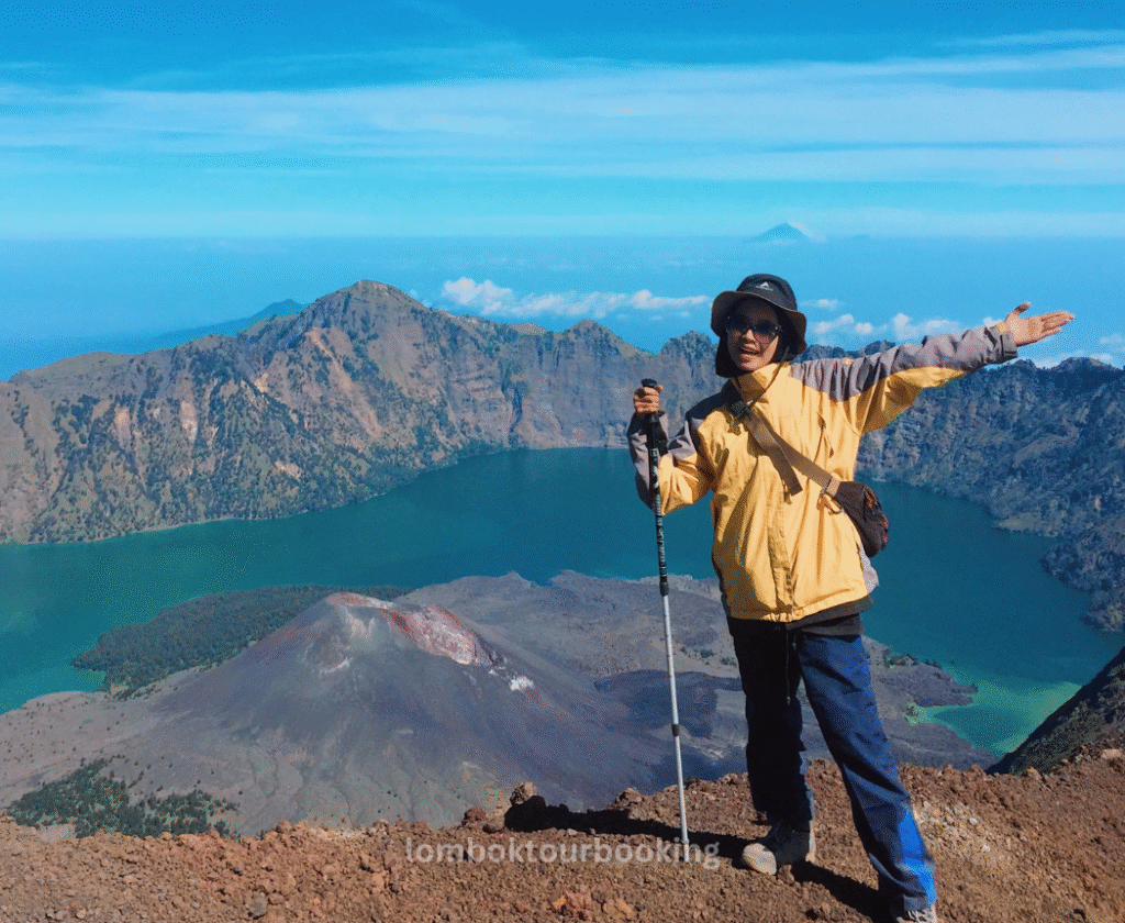 paket rinjani trekking
