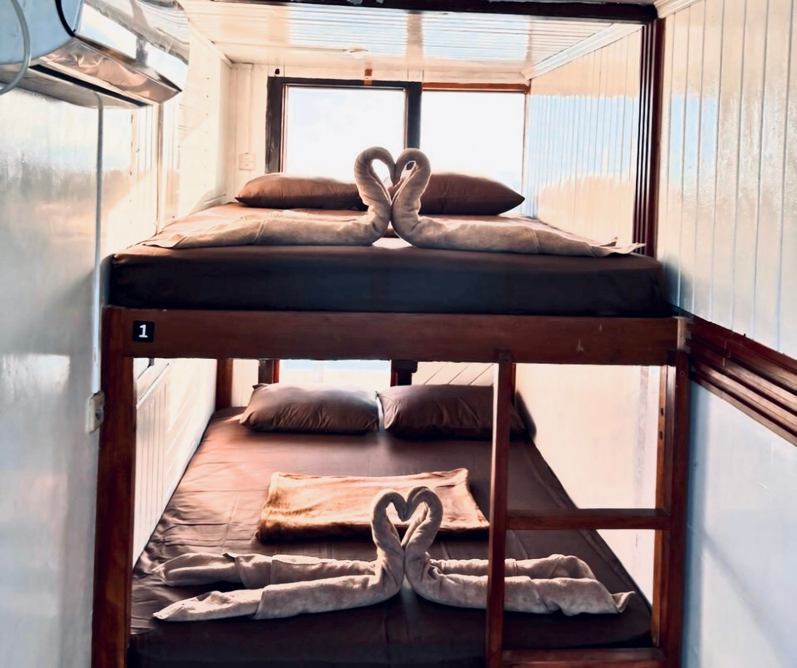 Bunk Bed Double Sea View