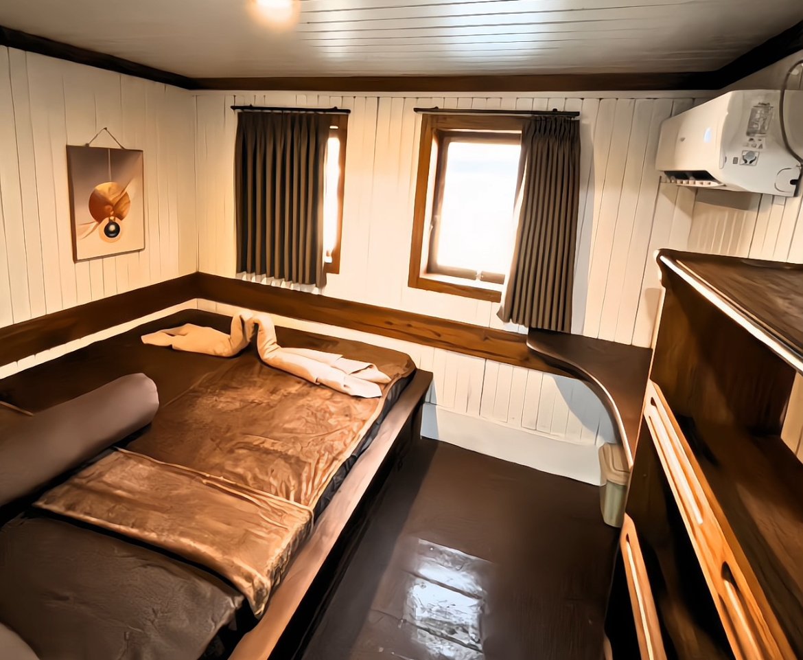 Luxury Cabin Sea View