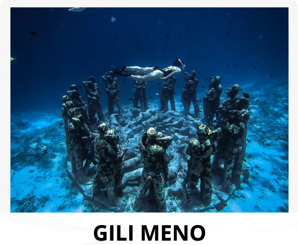 Statue Gili Meno