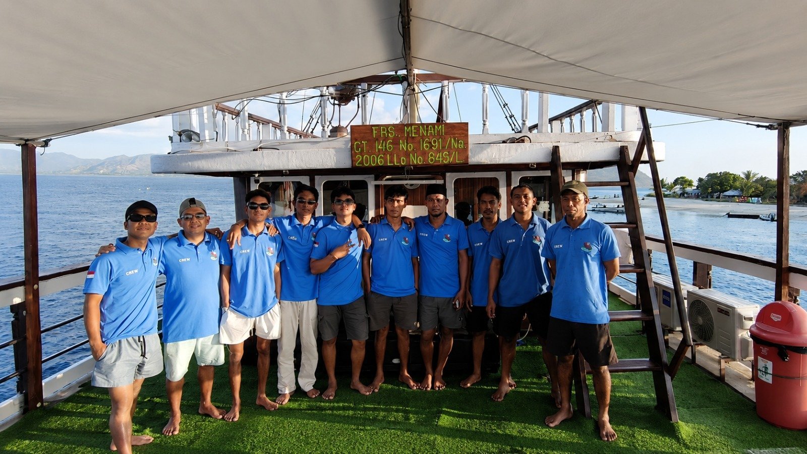 Labuan Bajo ke Lombok Komodo Tour Terbaik 2026