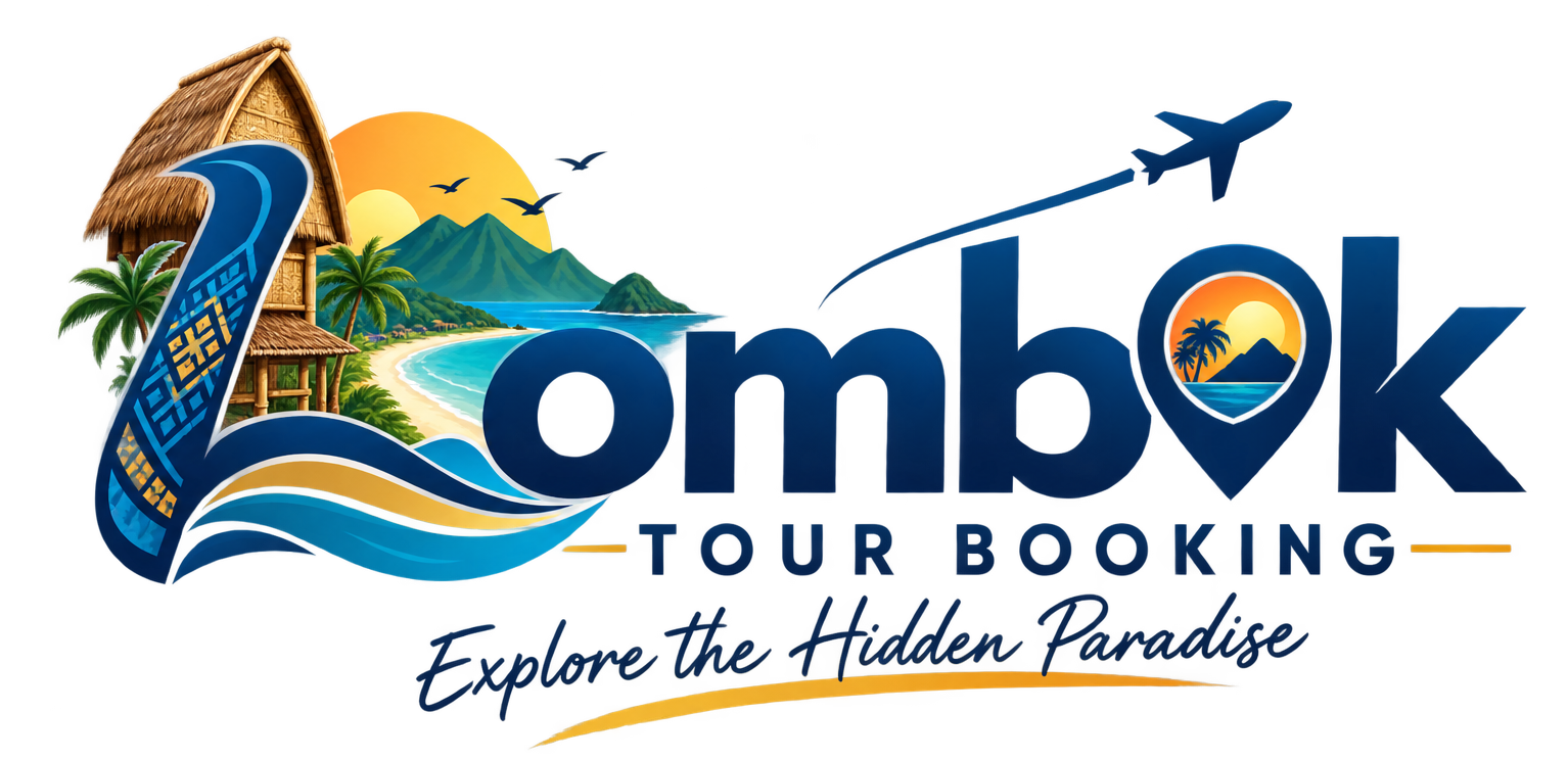 Lombok Tour Booking Logo