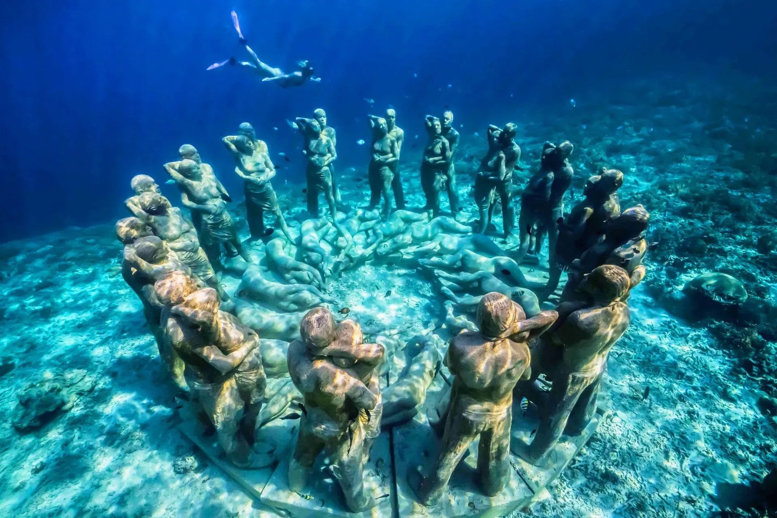 Paket Tour Lombok 4 Hari 3 Malam Paling Recommended 96 underwater sculptures