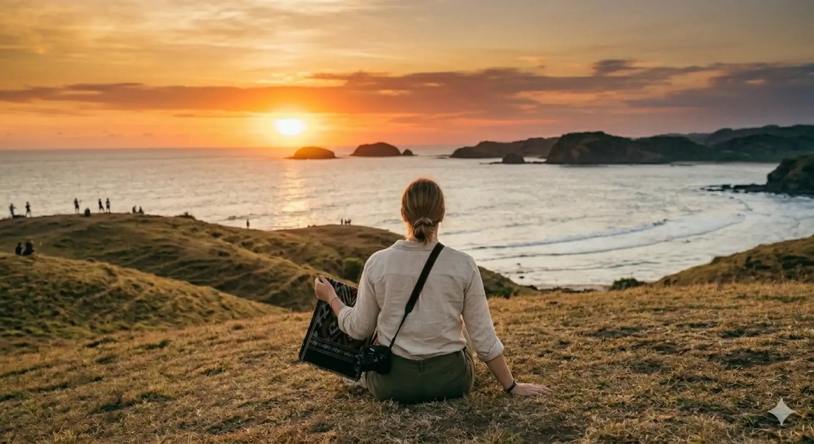 Paket Tour Lombok 4 Hari 3 Malam Paling Recommended 146 foto spot bukit merese